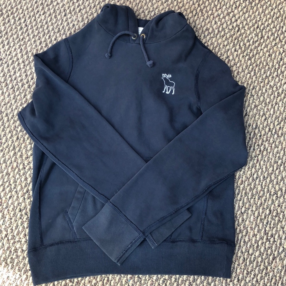 abercrombie and fitch oversized hoodie